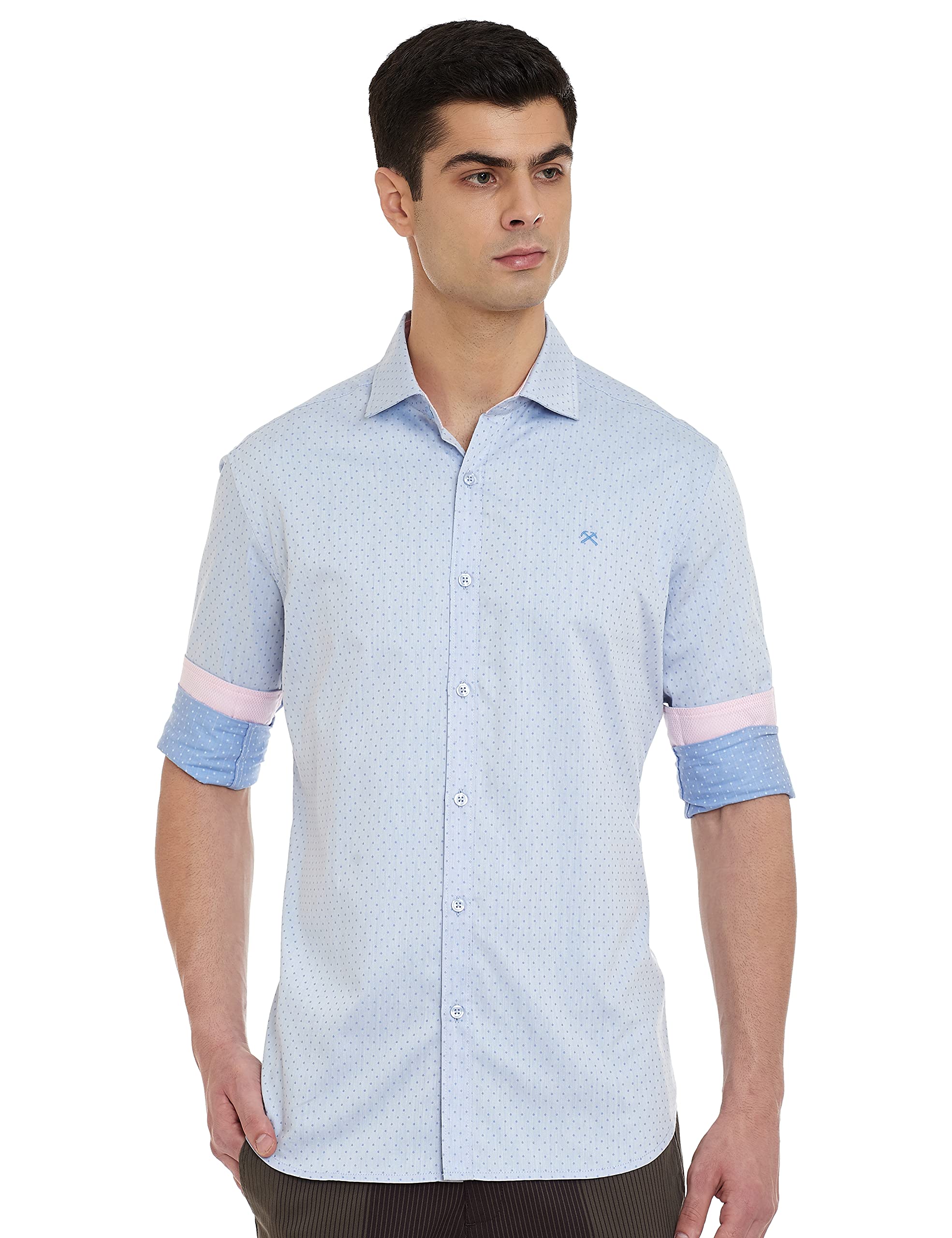 HammerSmithMen's Structure Regular Dress Shirt