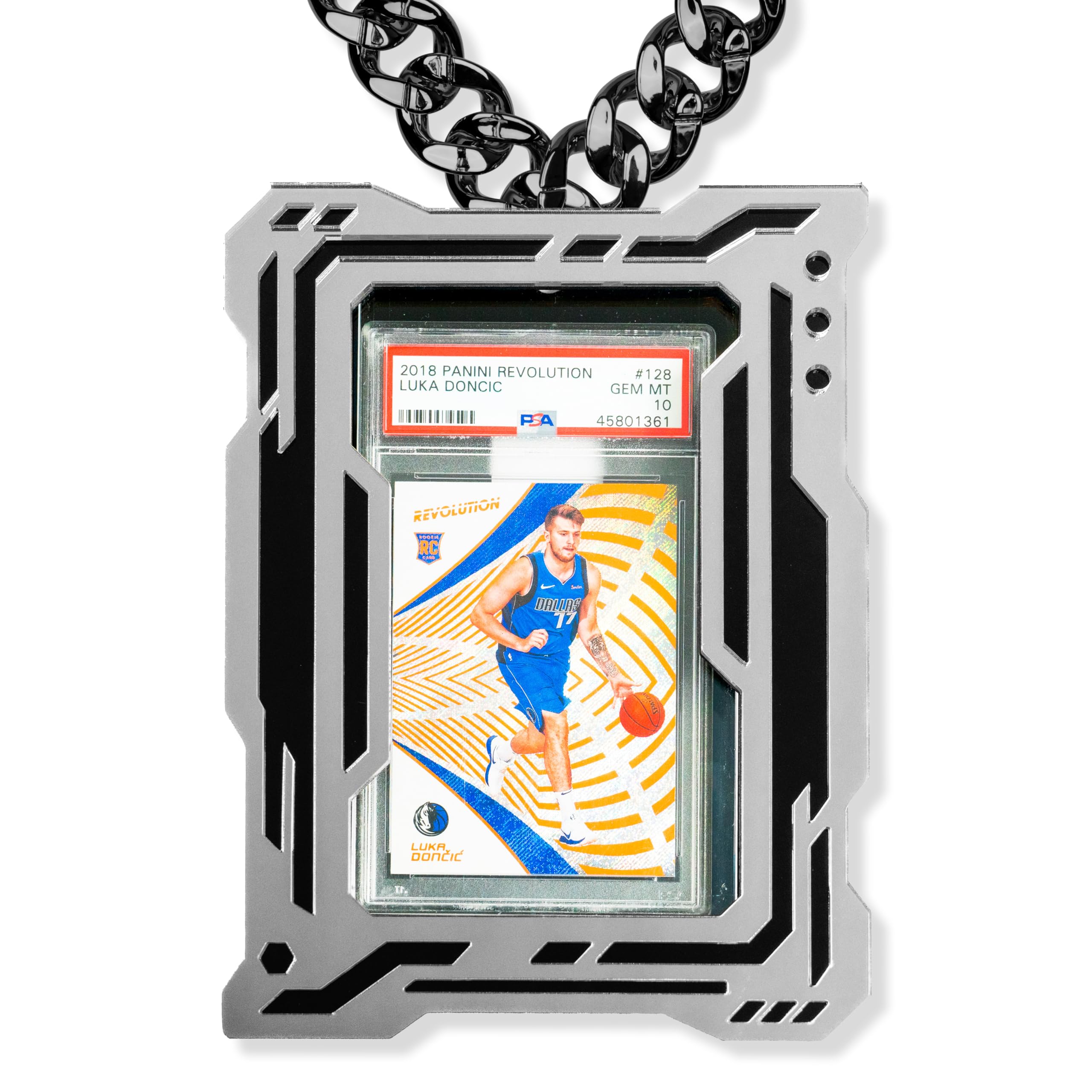 Amazon.com: Card Slab Display Chain - Compatible with (PSA, CGC, Beckett,  TAG) Standard Sized Slabs