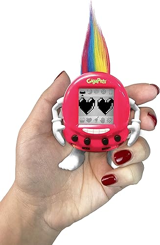 Miniatura 4 de Top Secret Toys Giga Pets Trolls Virtual Pet - Juguete electrónico