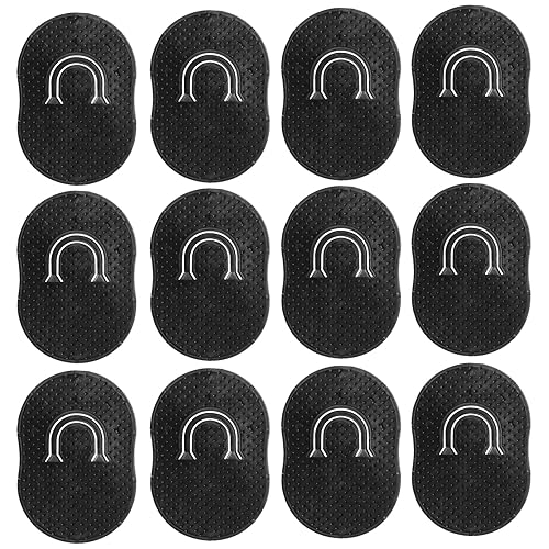 Miniatura 8 de Paquete de 12 peines de bolsillo para palma de mano, peine de champú, peines de masaje para el cuero cabelludo, peines para hombres y mujeres,