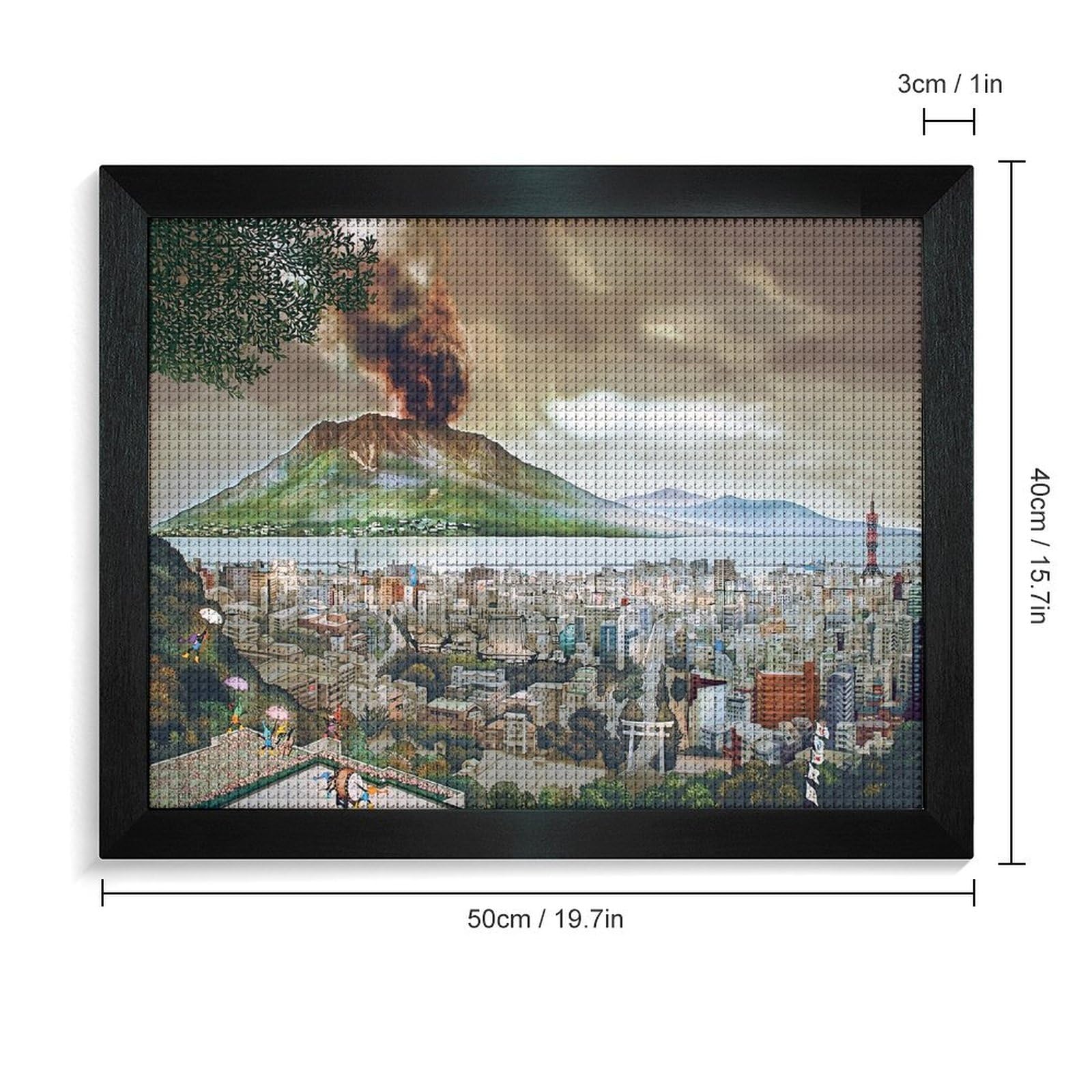 現代アート「朝日のダイヤモンドヘッド」(3D painting) Amazon.co.jp 現代アート「朝日のダイヤモンドヘッド」(3D painting) Amazon.co.jp