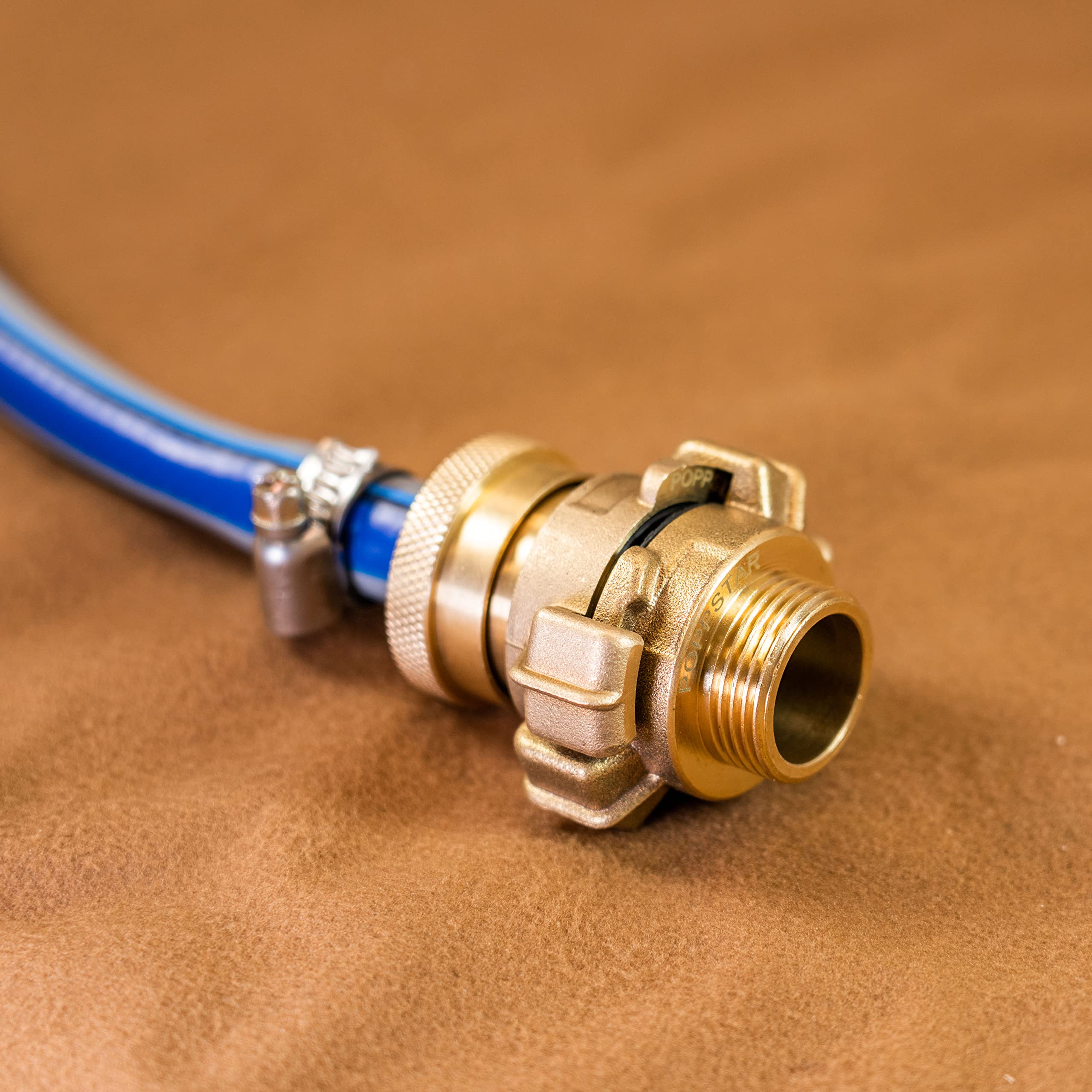 POPPSTAR Raccord De Tuyau Rotatif à 90 Degrés En Laiton (3/4") Raccord