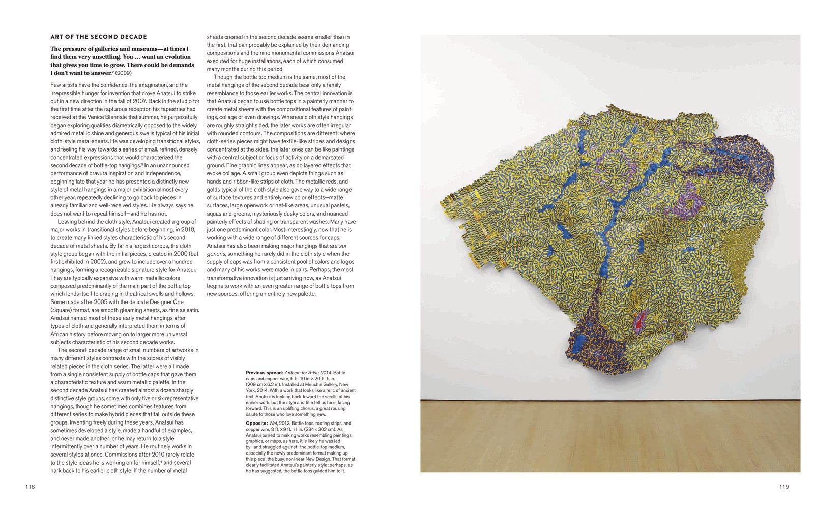 El Anatsui: art and life