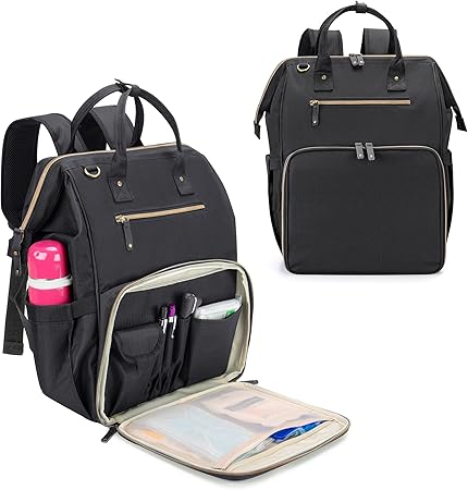 Amazon Co Jp Damero 訪問看護 バッグ リュック ナースバックパック ラップトップ収納可 在宅介護看護師 医学生用 黒 服 ファッション小物 Amazon Co Jp Damero 訪問看護 バッグ リュック ナースバックパック ラップトップ収納可 在宅介護看護師 医学生用 黒 服 ファッション小物