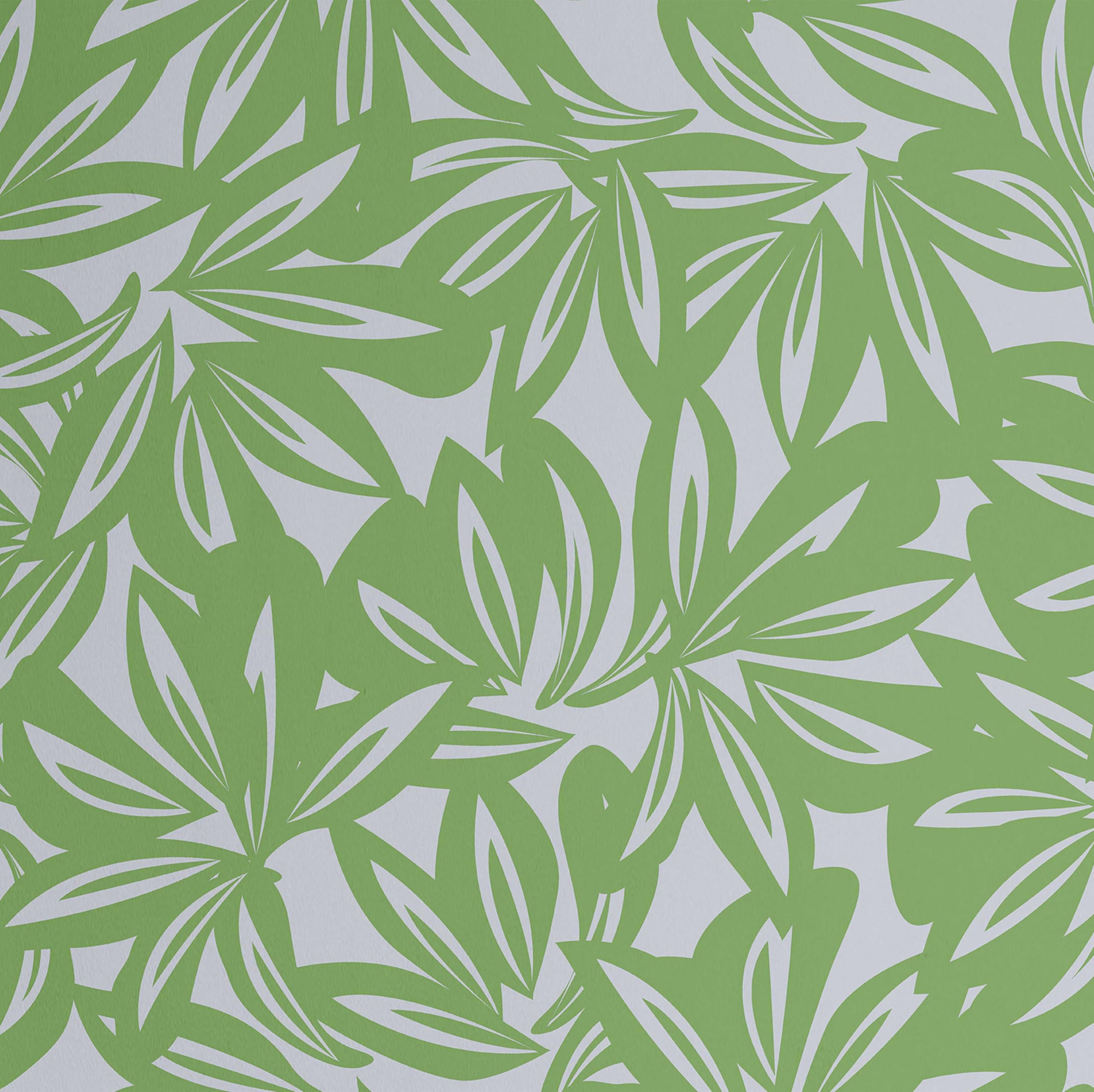 Papel pintado lavable S4Sassy de vinilo tropical para renovar paredes gastadas y armarios