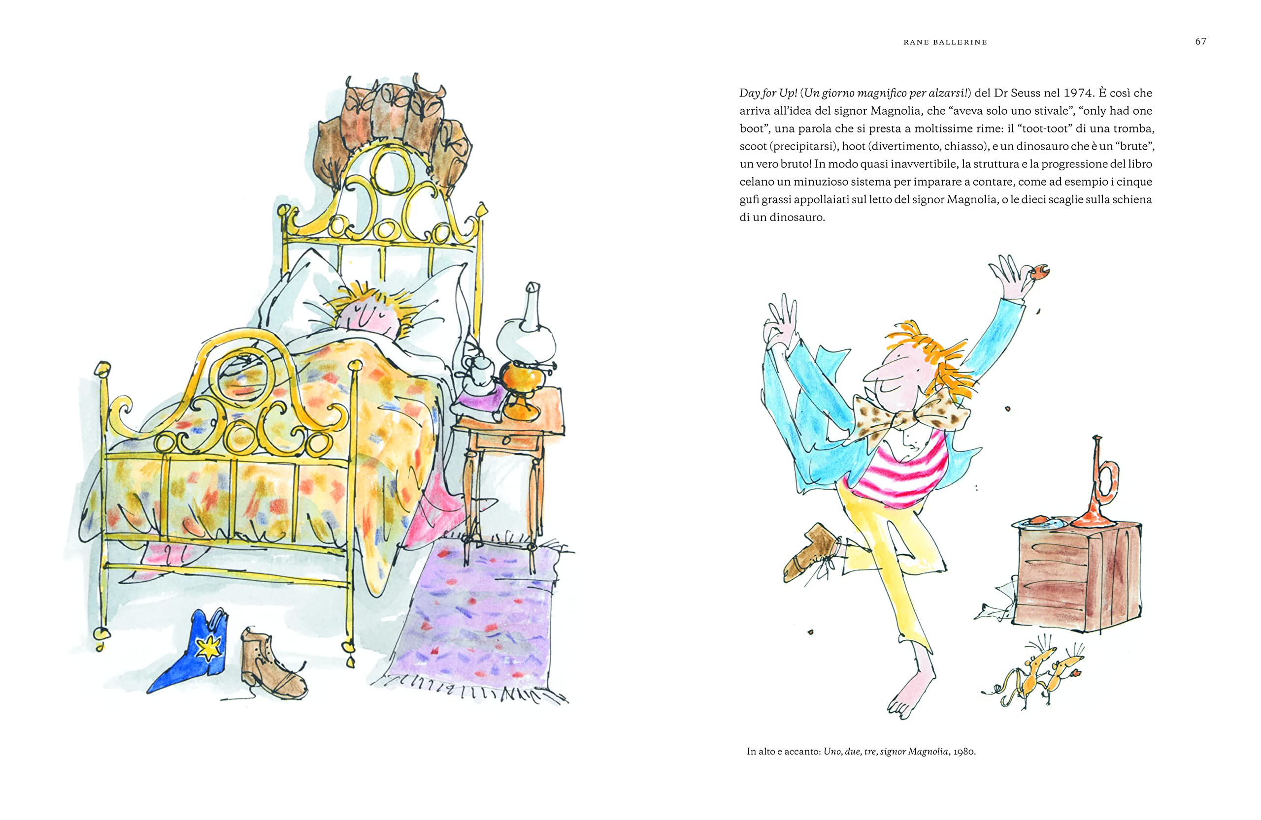 Il libro di Quentin Blake. Ediz. illustrata