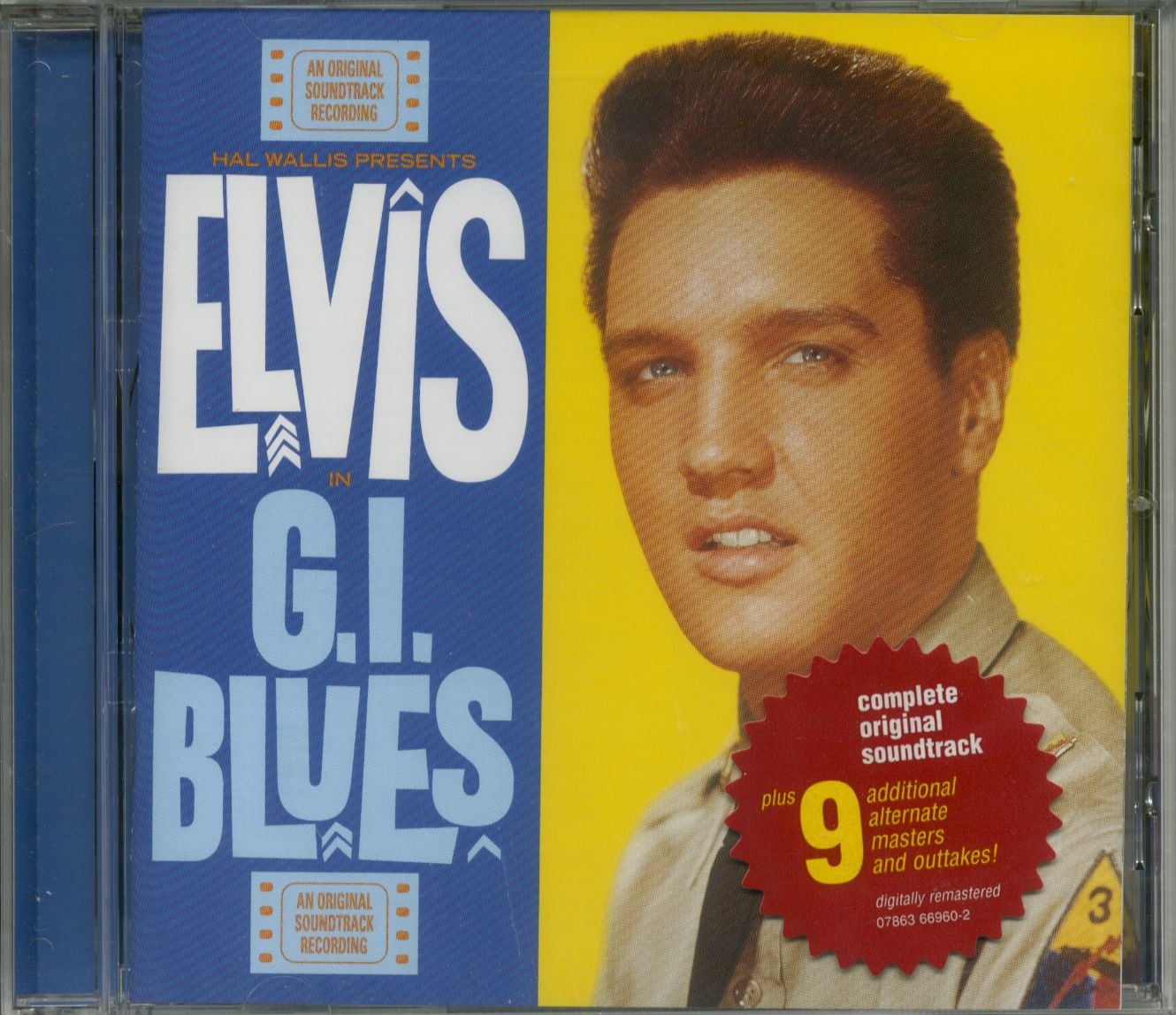 G.I. Blues CDs & Vinyl