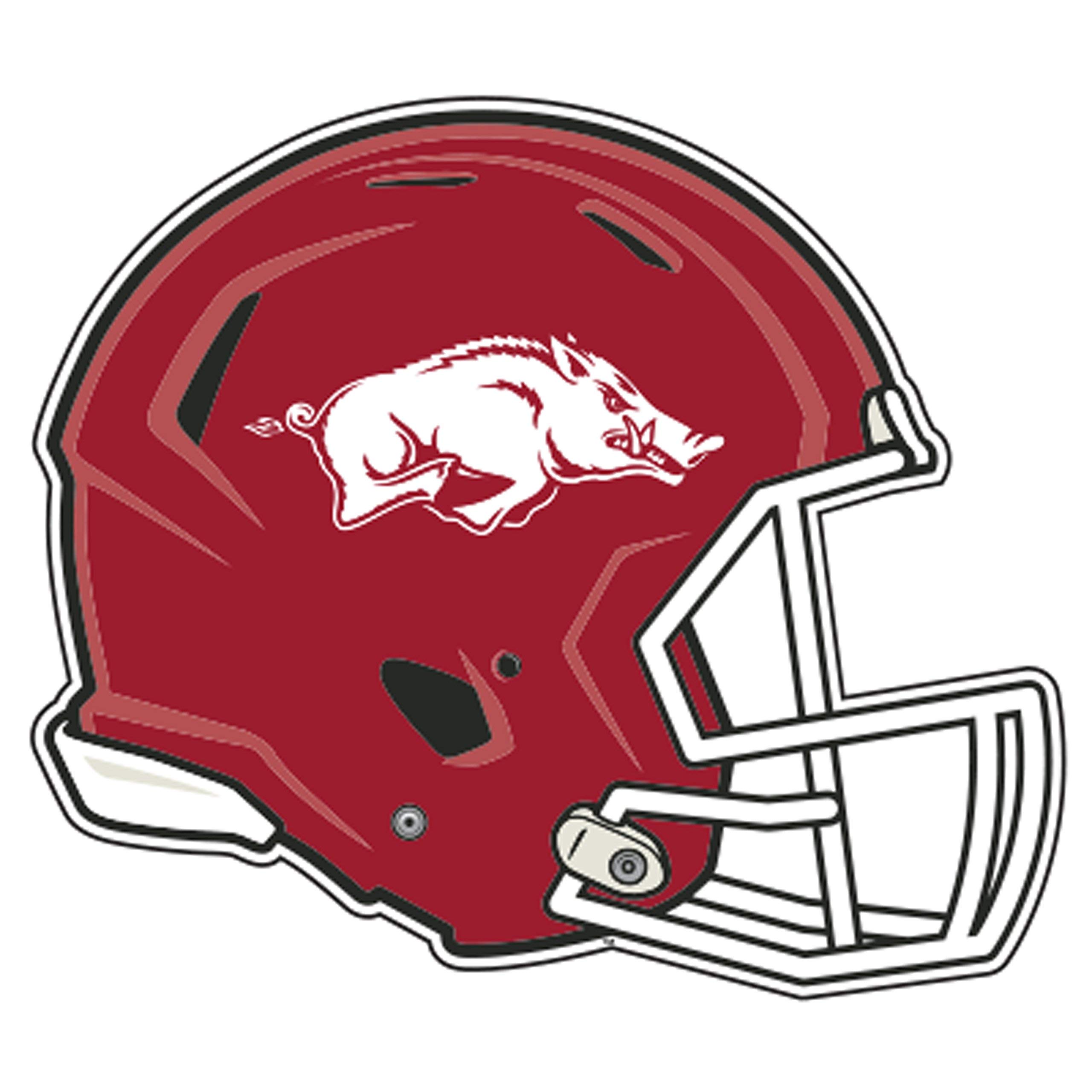 Arkansas Razorbacks Magnet (HOG HELMET MAGNET (3''4''9''), 9 in)