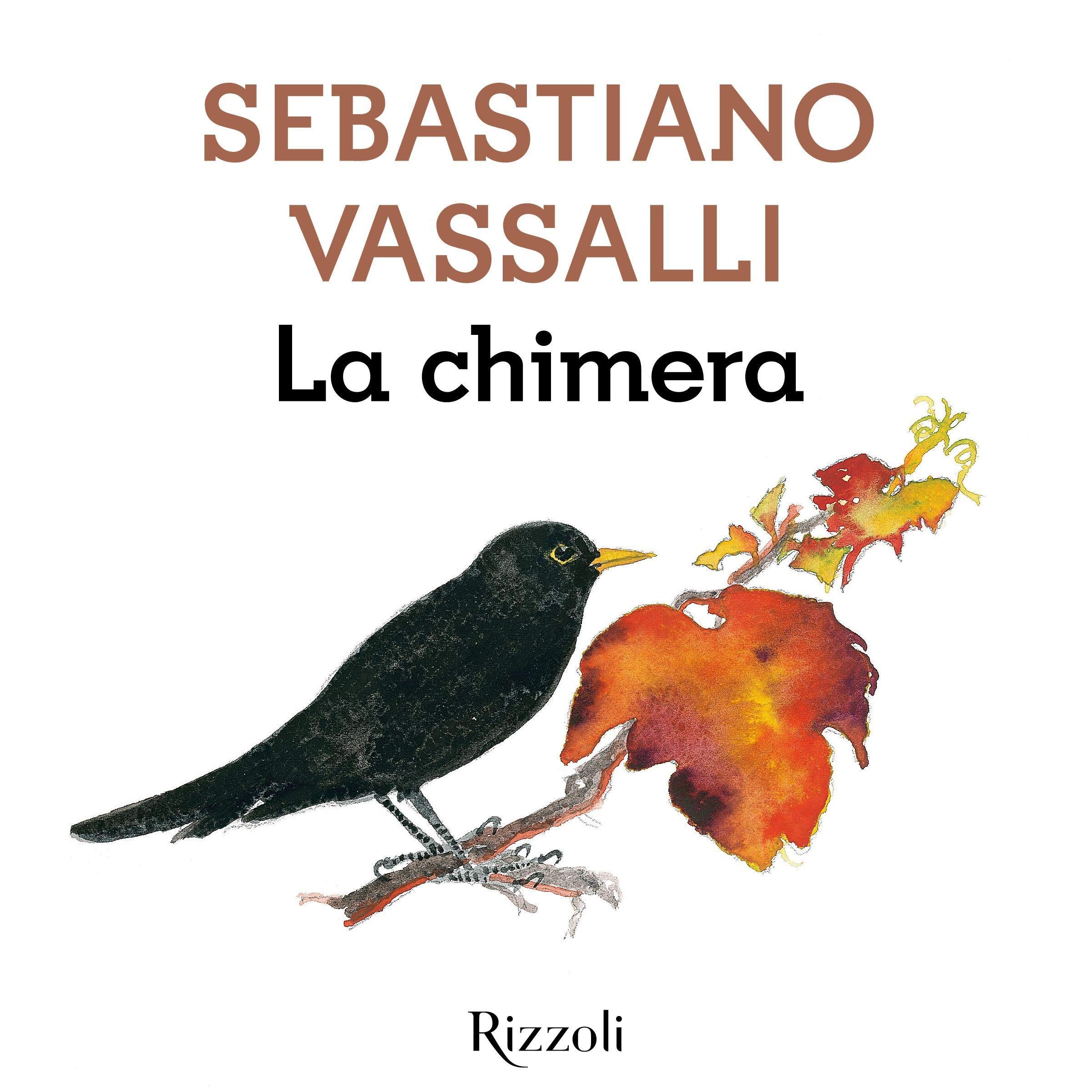 Cover art for La Chimera