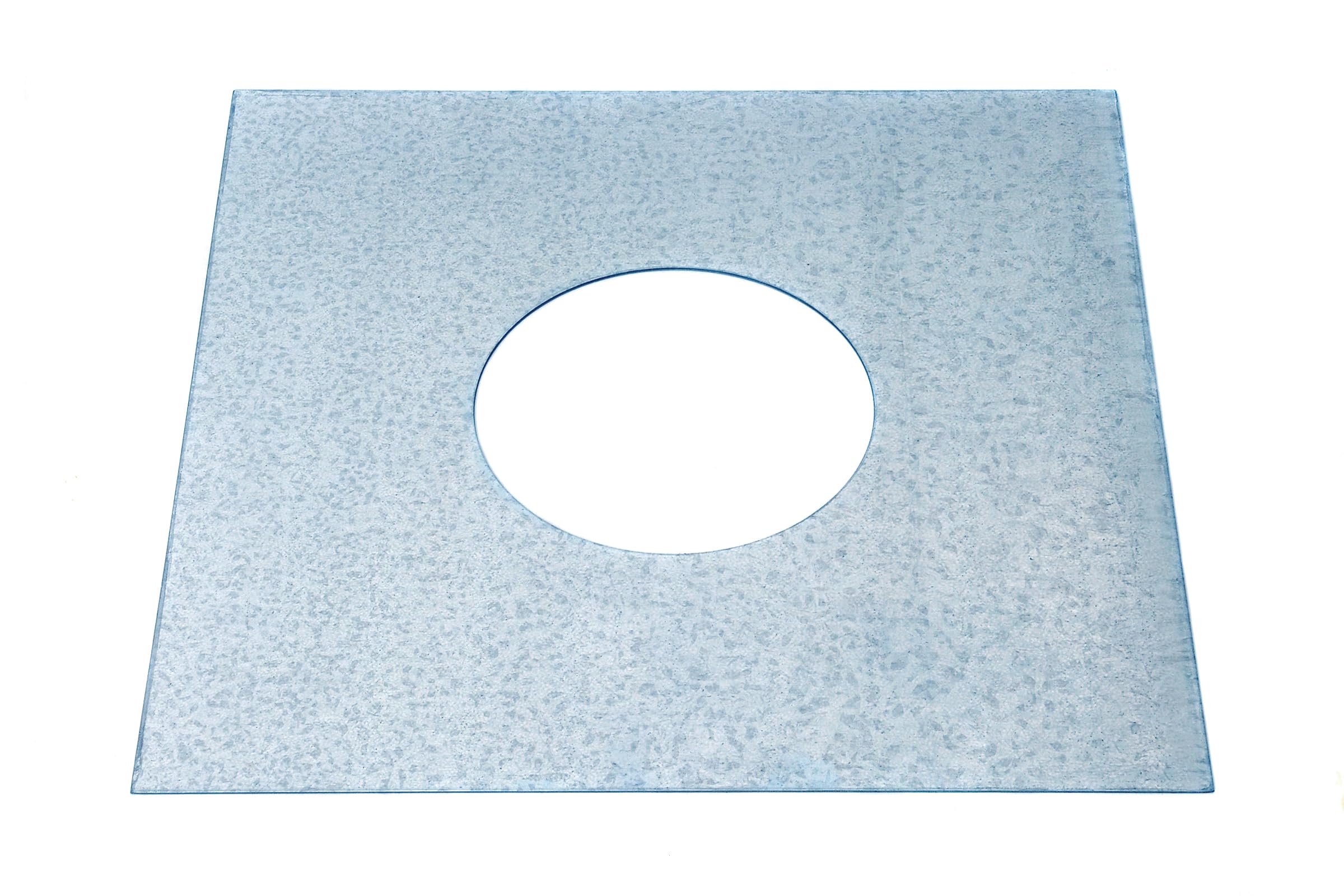 Colt Cowls Fixing Plate 400Mm X 400Mm 6" - 150Mm Stainless Steel