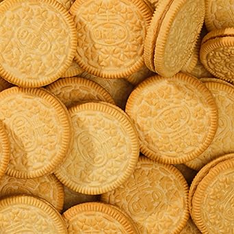 OREO Golden Sandwich Cookies, Party Size, 1 LB 8.16 oz