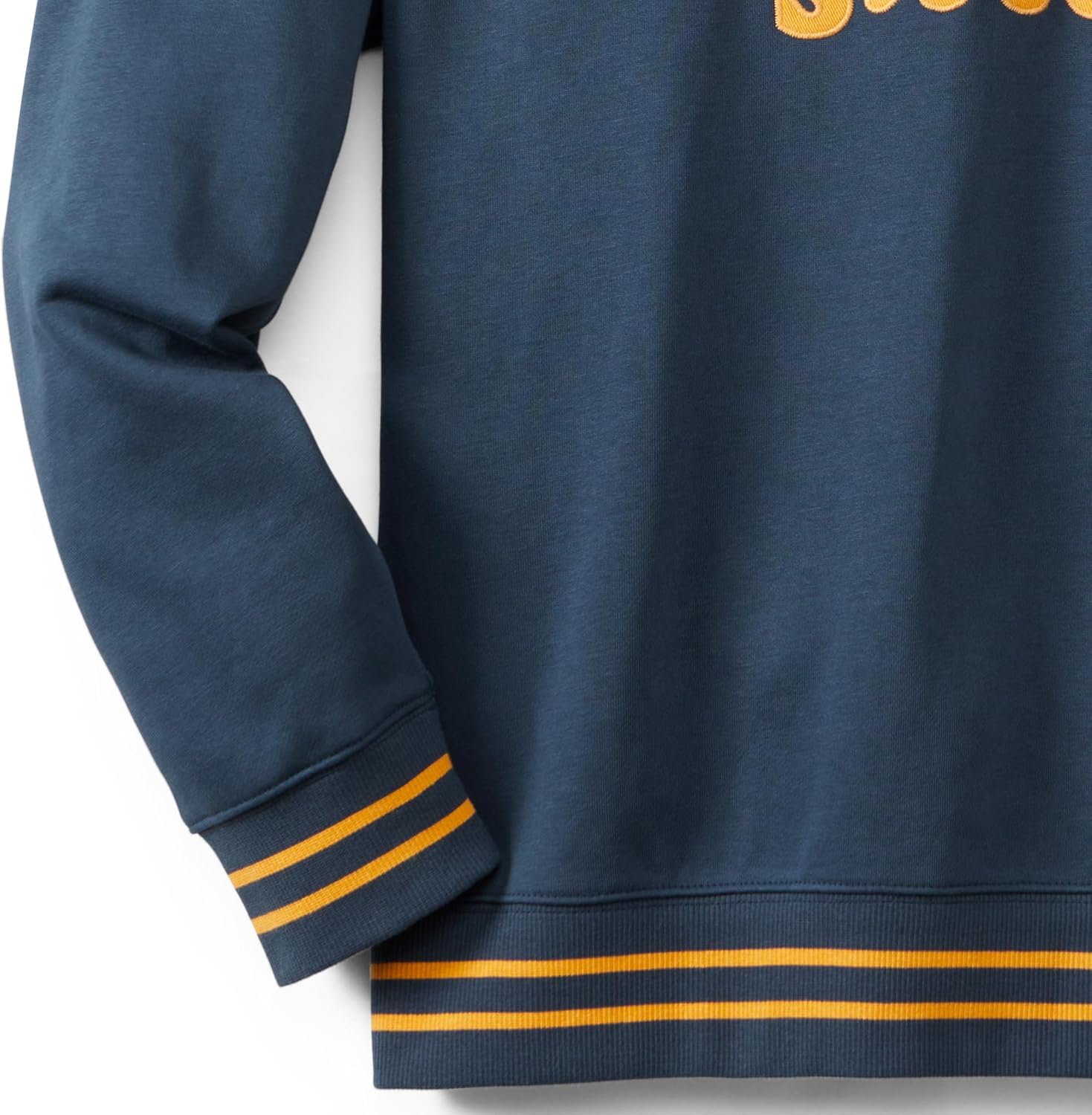 Field & Stream Tackle Twill Lightweight French Terry Applique Crewneck - Image 3