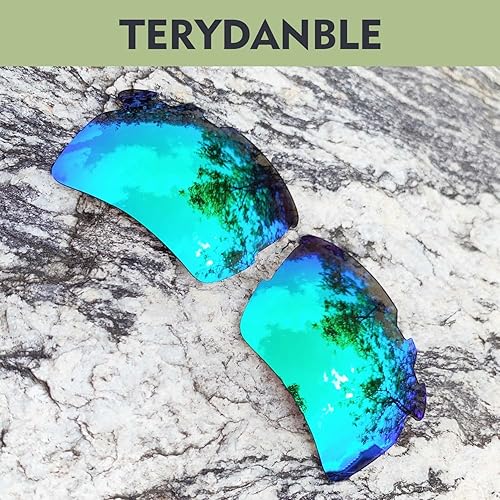 Miniatura 5 de TERYDANBLE Lentes compatiblesde repuesto para Oakley Flak 2.0 XL ventiladas con 5 colores