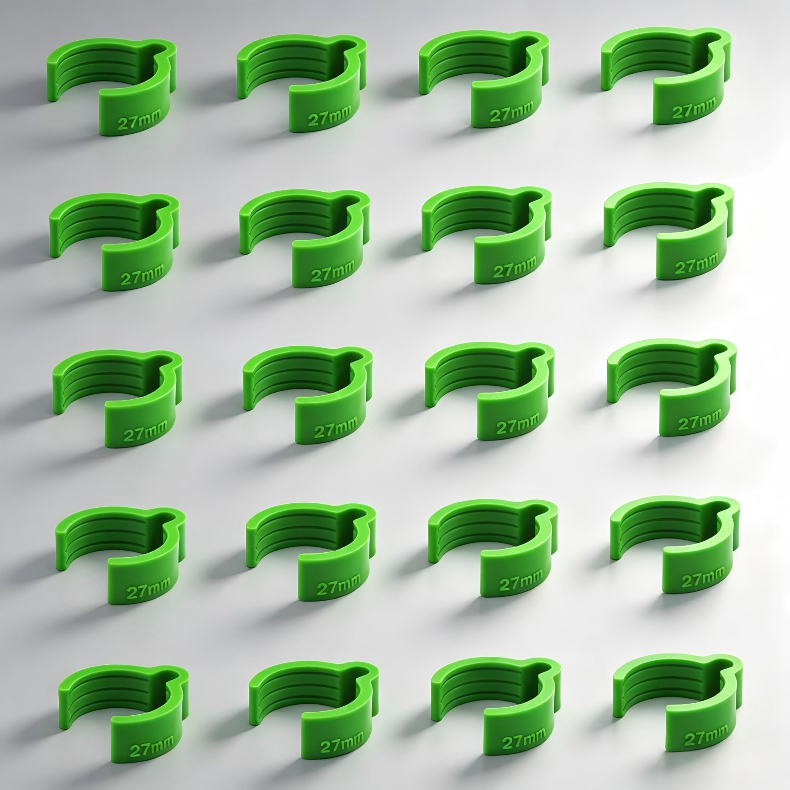 Dust Hose Organizer Clips For Festool Vacuum D27 Hoses 20 Pack