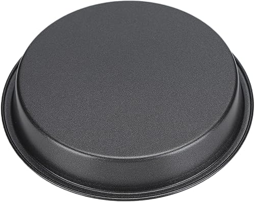 Miniatura 9 de TOPINCN Sartén para pizza, 2 sartenes antiadherentes de acero al carbono grueso para hornear de cocina y panadería (6 pulgadas)