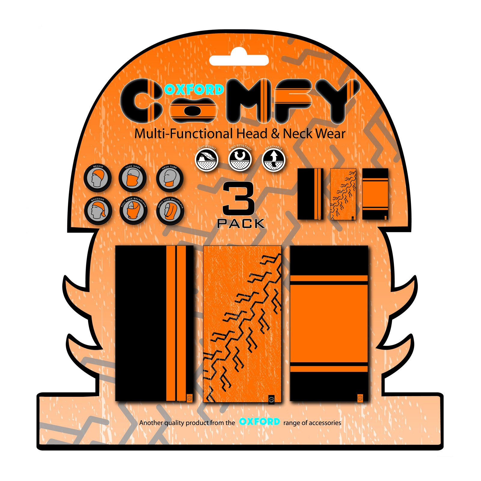 Oxford Multifunction Head And Neck Wear