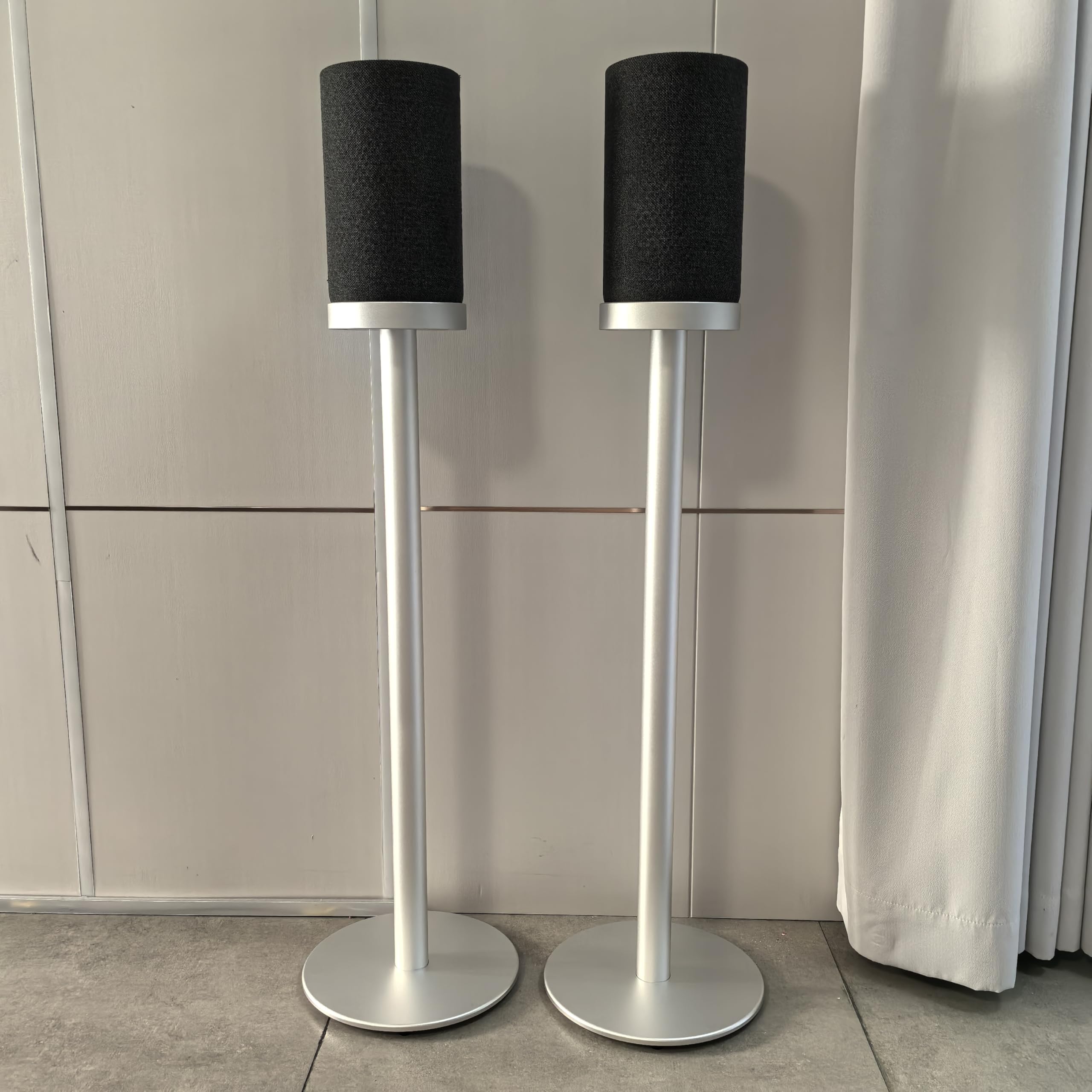 Amazon | ZGOUOスピーカースタンドとSONY sa-rs5背面スピーカーホーム