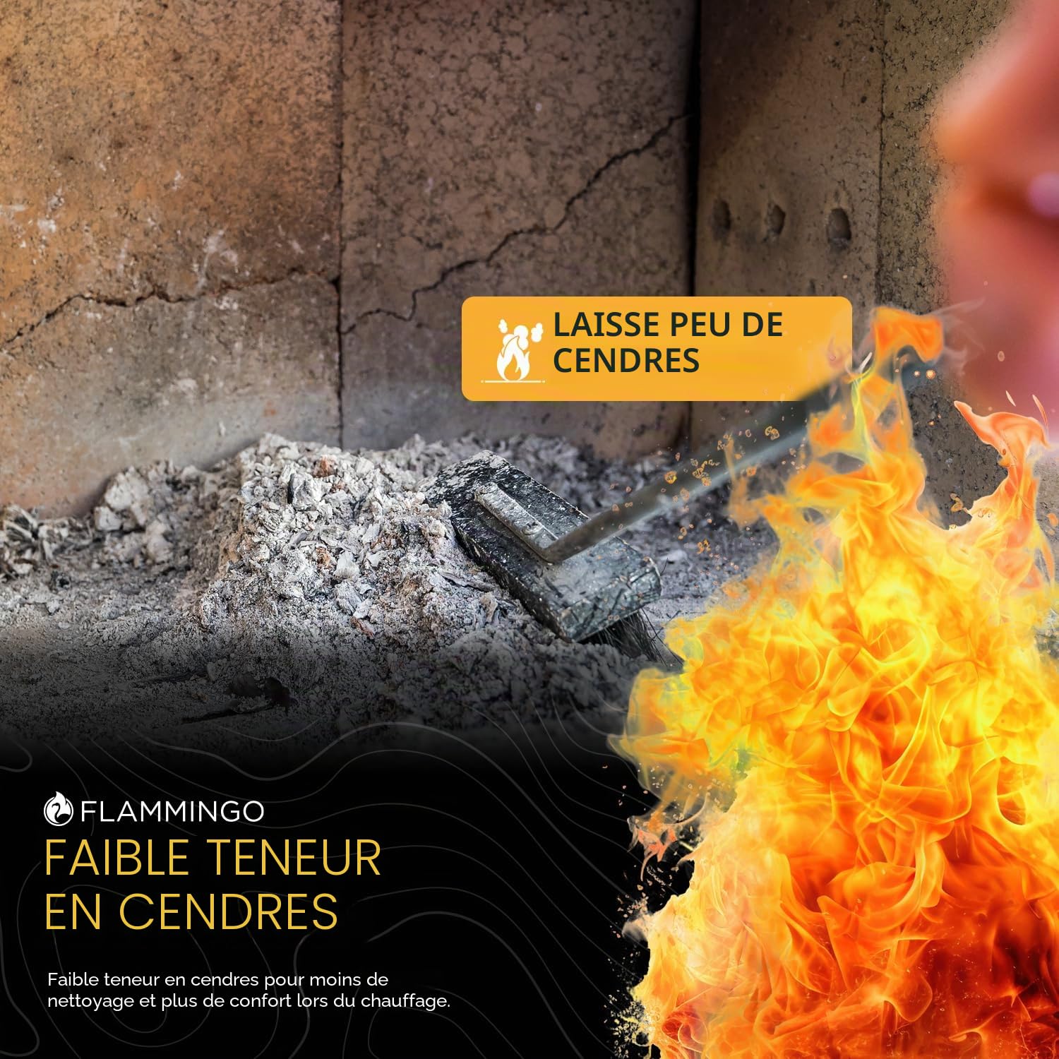 Briquettes en Bois RUF chêne, 20kg, Bois de Chauffage cheminée Four briquette Charbon Chauffage Bois