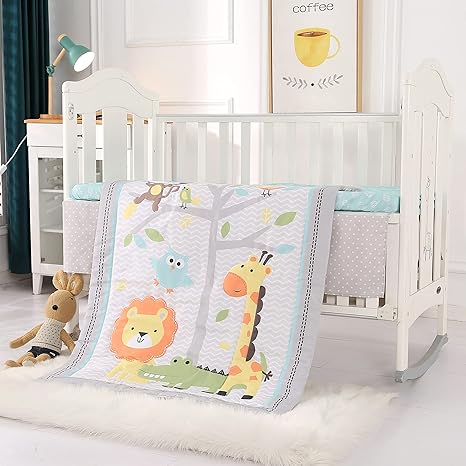 crib comforter size