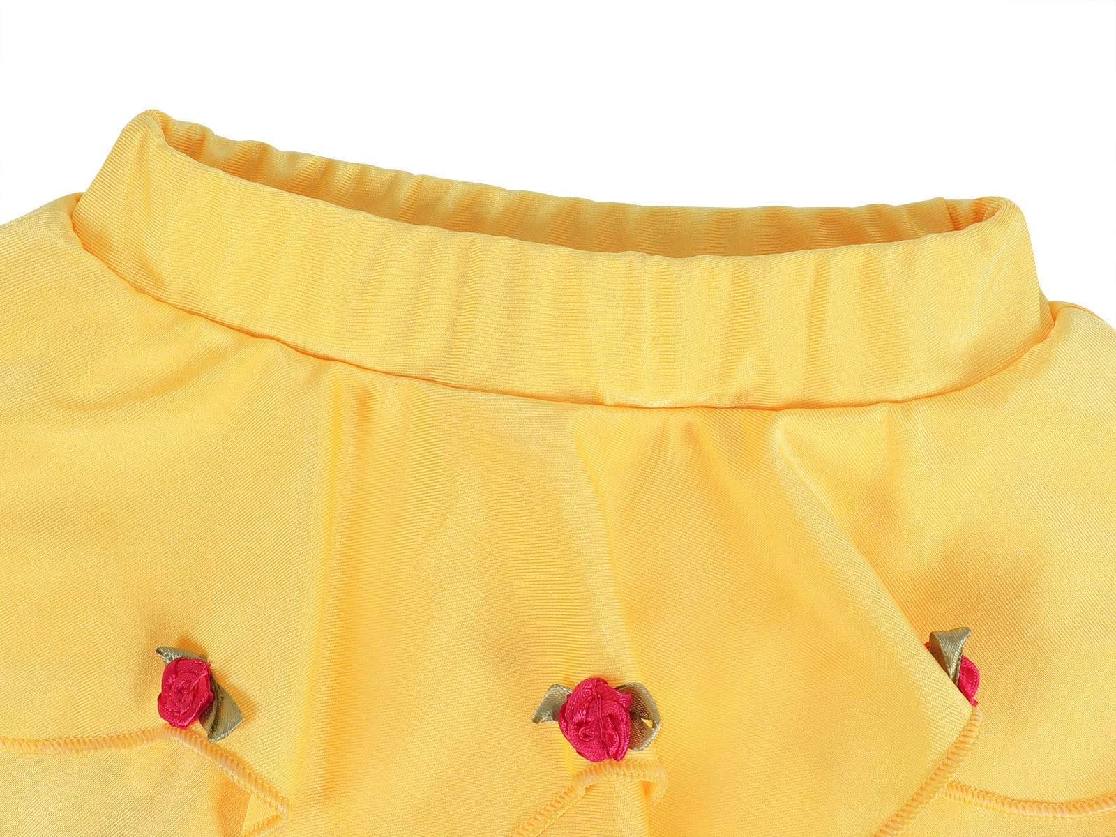 Jurebecia Costume da bagno a due pezzi da bambina, costume da bagno da principessa, costume da bagno per bambini con volant, gioco di ruolo