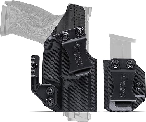 Miniatura 9 de Funda IWB para S&W M&P 9 M2.0  Empresa propiedad de veteranos de combate  Fundas de transporte ocultas dentro de la cintura