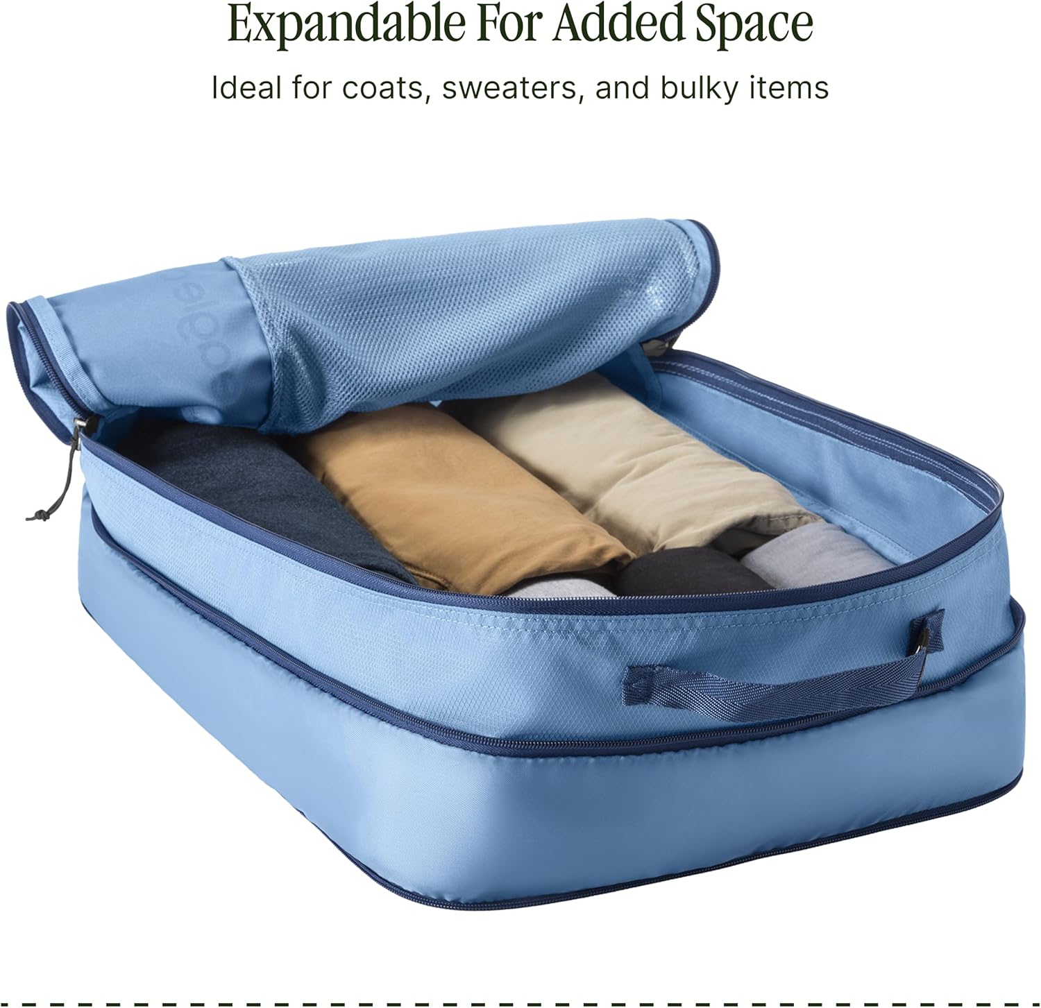 eagle creek Pack-It Reveal Expansion Cube L, Blue Dawn - Image 5