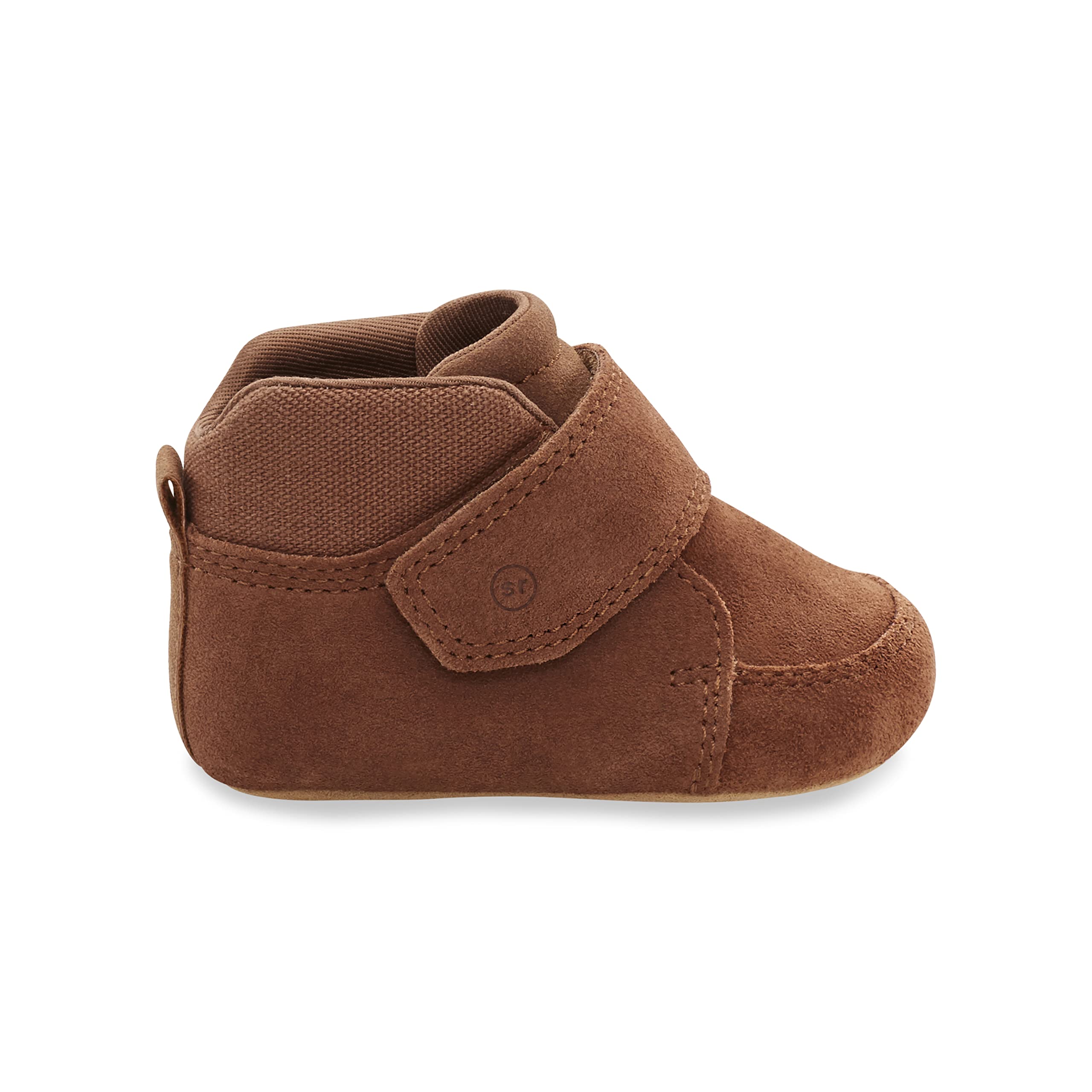 Stride Rite Baby Boys PW-Mateo Crib Shoe, Sierra, 4 Infant