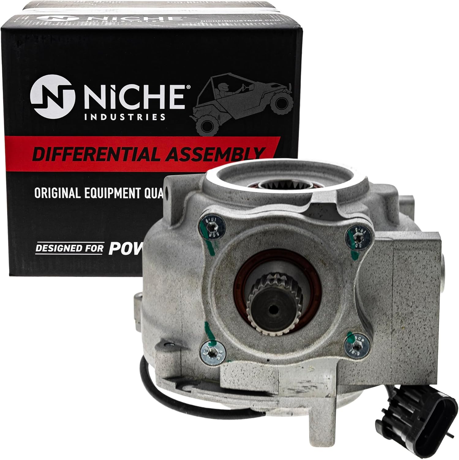 NICHE Front Differential for Polaris 2008-2010 RZR 800 S 4 1332803 1332438 1332831