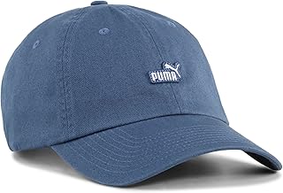 PUMA Unisex Yetişkin ESSNO.1LOGO PATCHPLUS DadCap Şapka Dark Indigo Tek Beden