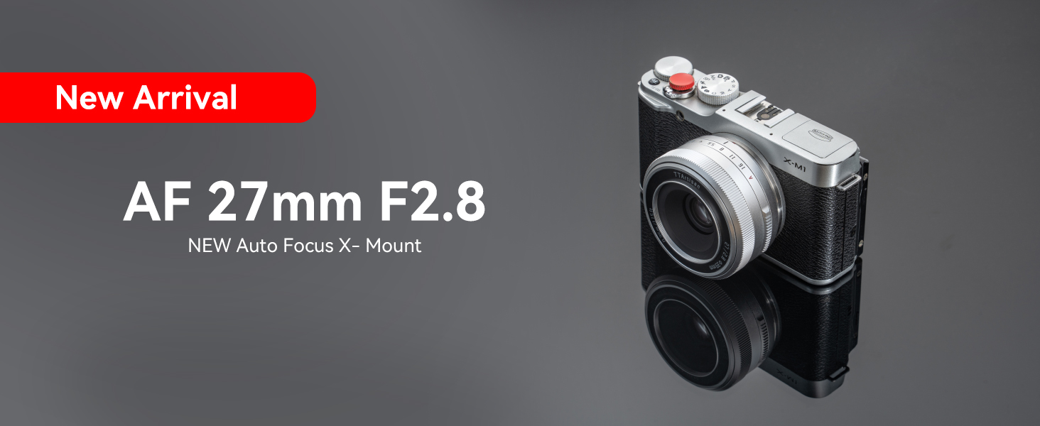 Amazon.com : TTartisan 27mm F2.8 Autofocus Lens, Compatible with