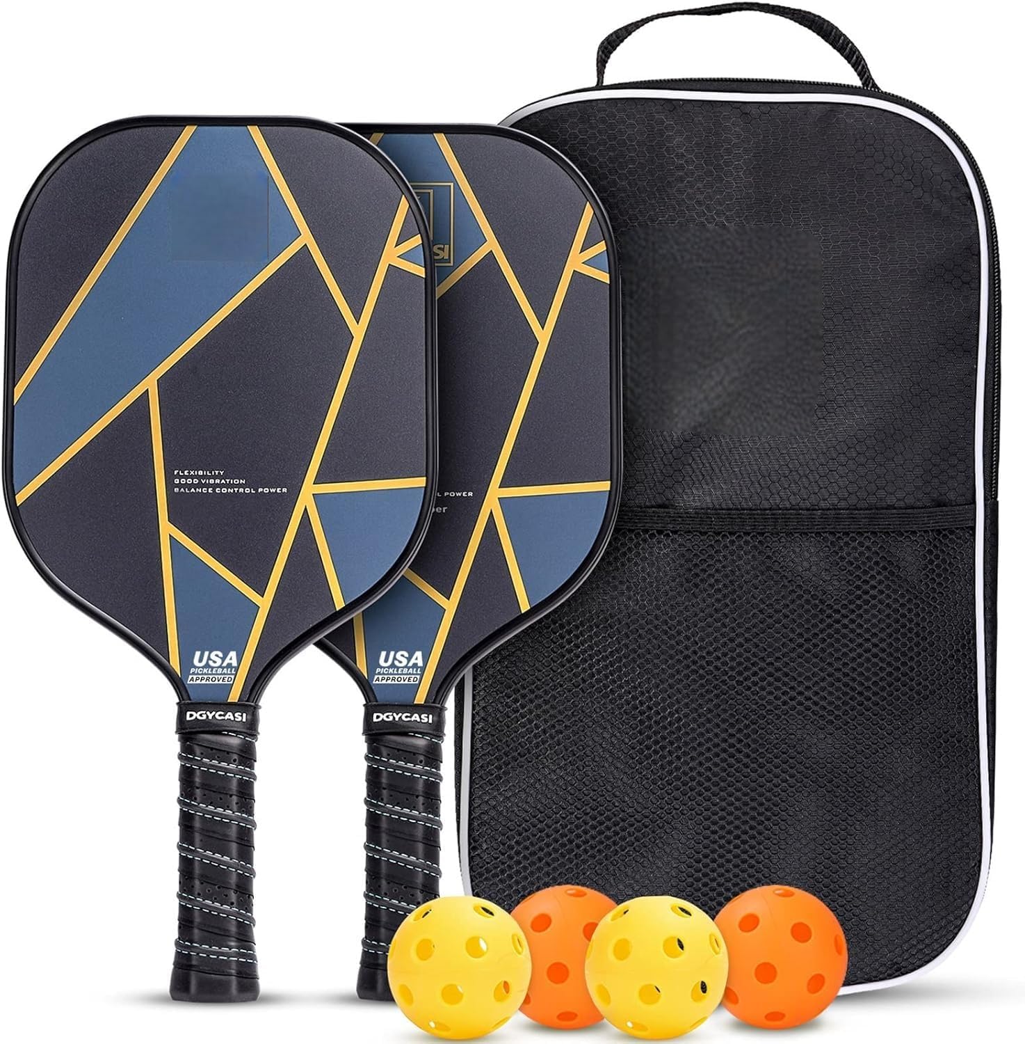 Vinsguir Pickleball Paddle - Premium Graphite Racket -10