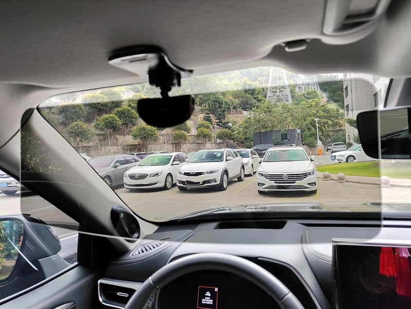 Para-Sol Extensor Automotivo JOSALINAS Polarizado com Encaixe Amplo para Carro, Van, Caminhão e UTV