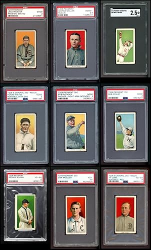 1909-11 T206 Almost Complete Set - Premier (Baseball Set) VG/EX