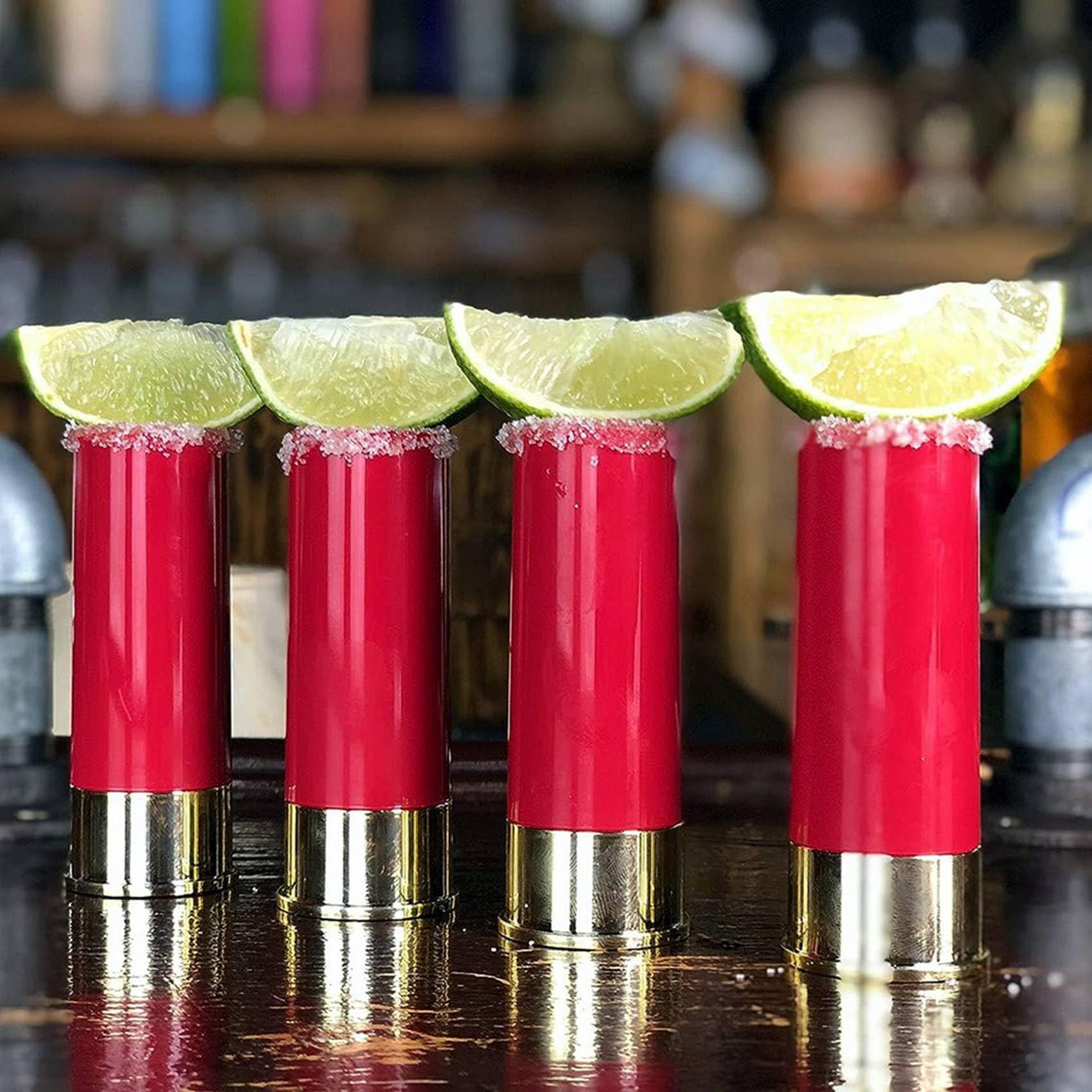 40 Verres à Shot de Calibre 12, Verre à Shot pour Tequila