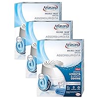 Ariasana Aero 360° Bagno Kit Assorbiumidità, deumidificatore casa non elettrico