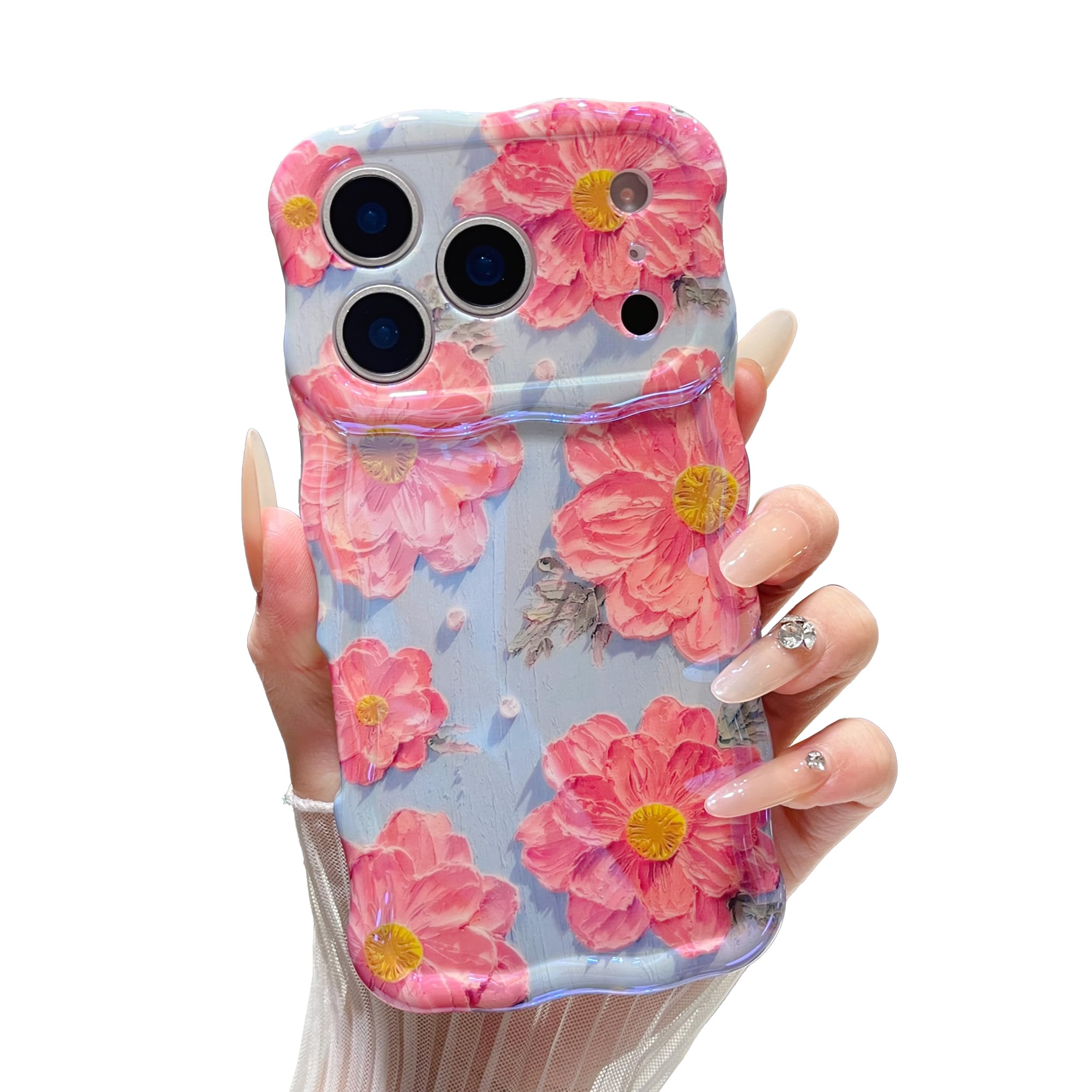 Coque iPhone 17 Pro Max coque de protection élégante laser réfléchissant
