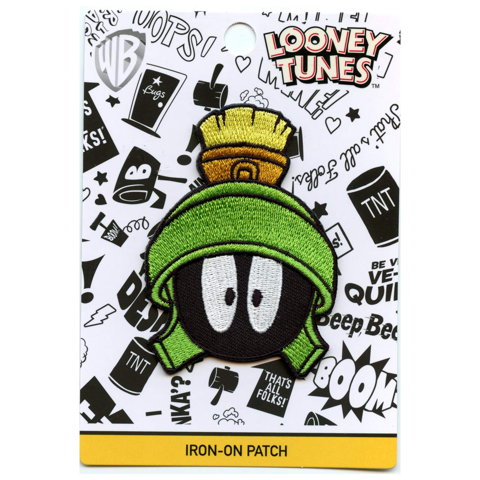 Amazon.co.jp: マーヴィン・ザ・マーシャン公式ワッペン ルーニー