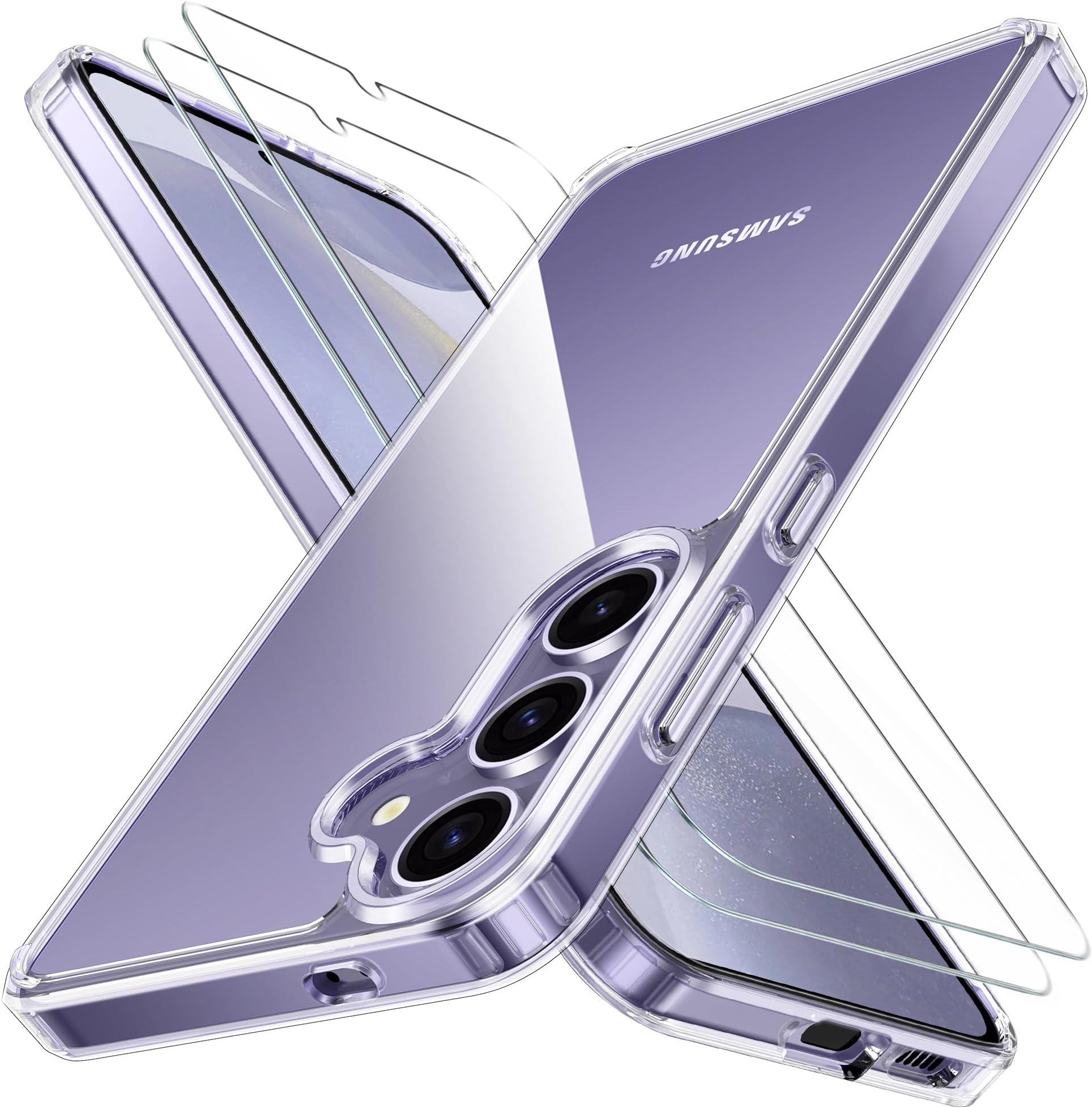 Coque Samsung S24FE - L'Ondulation main image 0