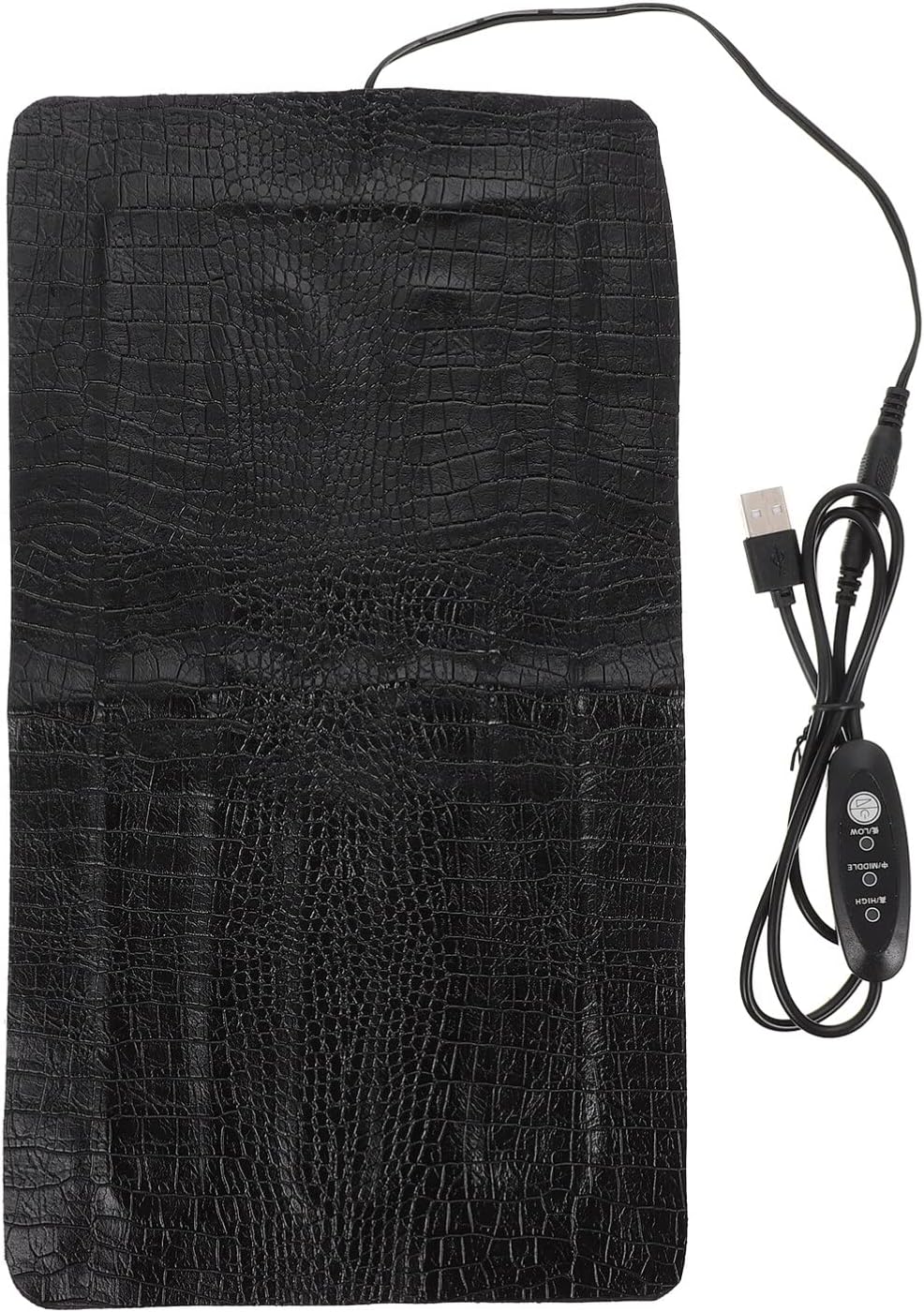 POPETPOP Electric Pet Heating Pad Pet Heated Blanket Dog Heating