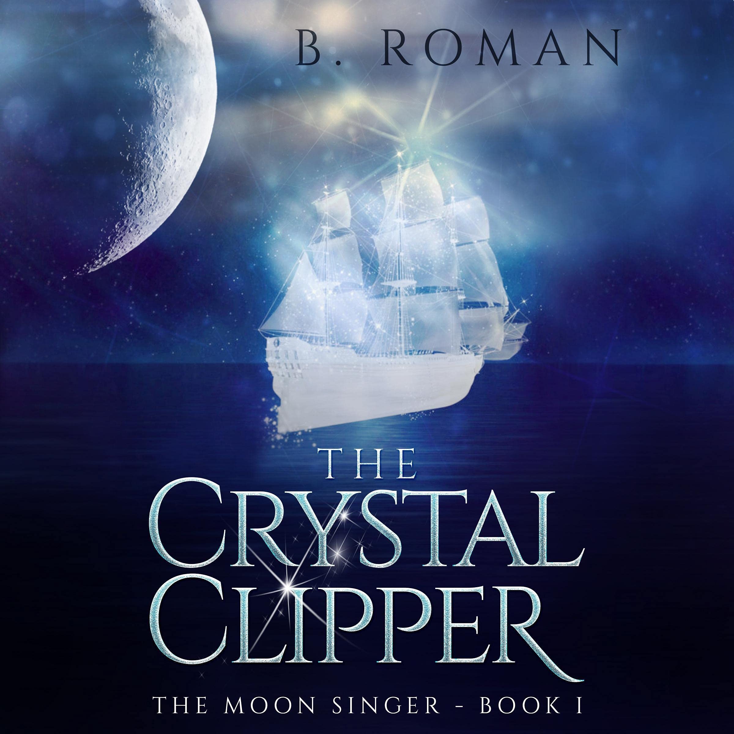 Cover art for The Crystal Clipper
