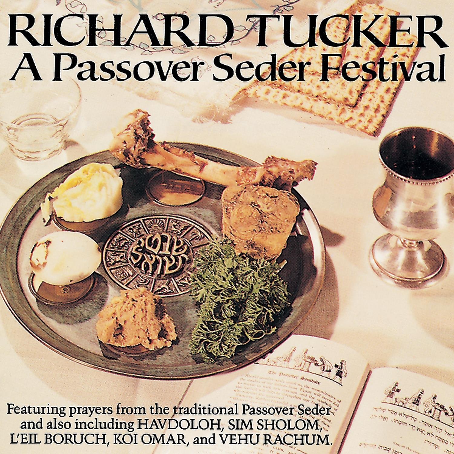 Passover Seder Festival [Audio CD] Richard Tucker