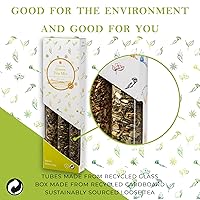 Vista 14 de Gourmanity Spicy Loose Tea Sampler Set, 3 vibrant Spicy Flavors, Chai Latte, Intensely Spicy & Turmeric Herb, Infused with Cooling Herbs and &