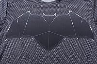 Vista 4 de Red Plume Camiseta deportiva de compresión para hombre de manga corta