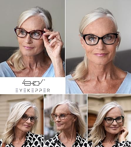 Miniatura 2 de Eyekepper Paquete de 5 lentes de lectura para mujeres y lectores de ojo de gato