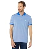 Birdseye Pique Polo Shirt with Jacquard Design