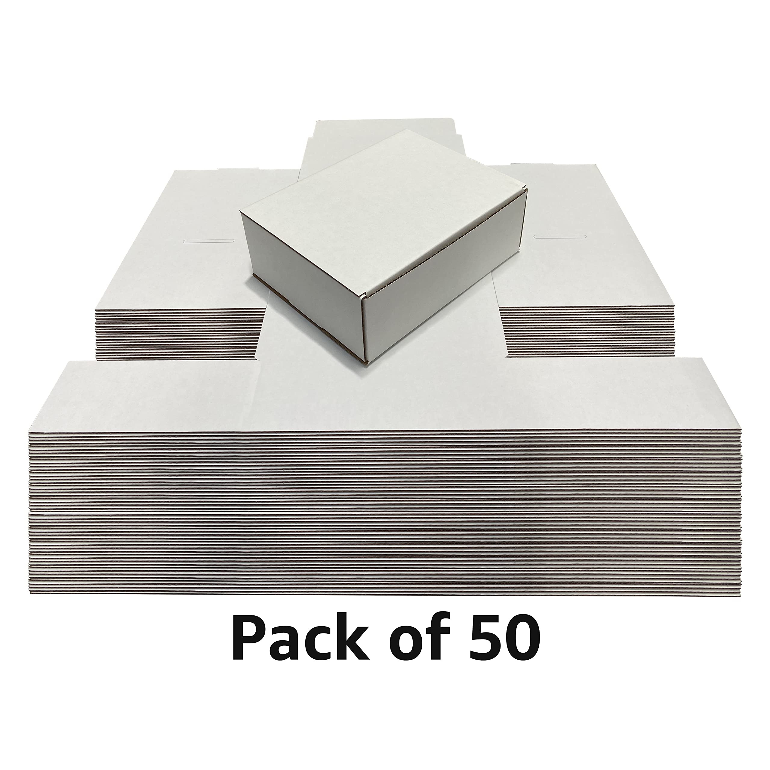 Steel Toe Shoes Boxes Fast Literature Mailers - 12x12x4 Inch White ...