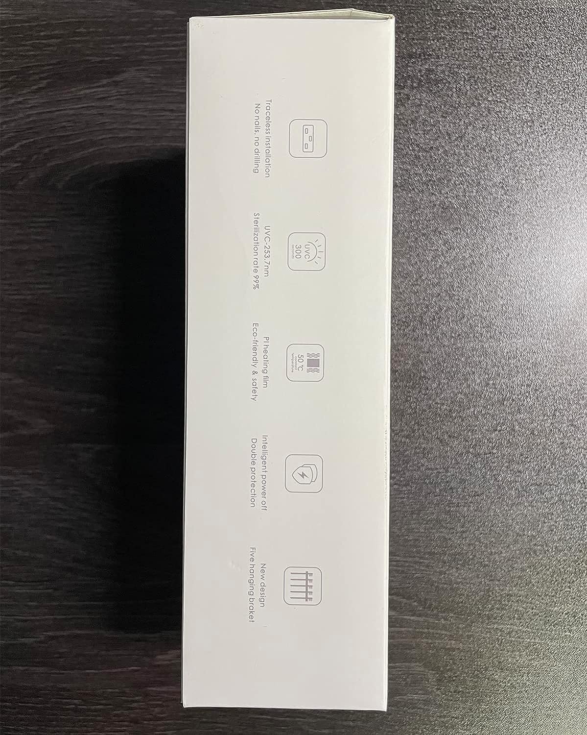 HouseGem Toothbrush Holder, Timer Function, 2000mAh Rechargeable Cordless Wall-Mounted Bathroom (White) - Image 9