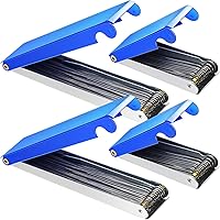 Vista 1 de WILLBOND - Juego de 4 herramientas de limpieza de punta de antorcha para soldadura, boquillas de antorchas de corte, carbones de carburador