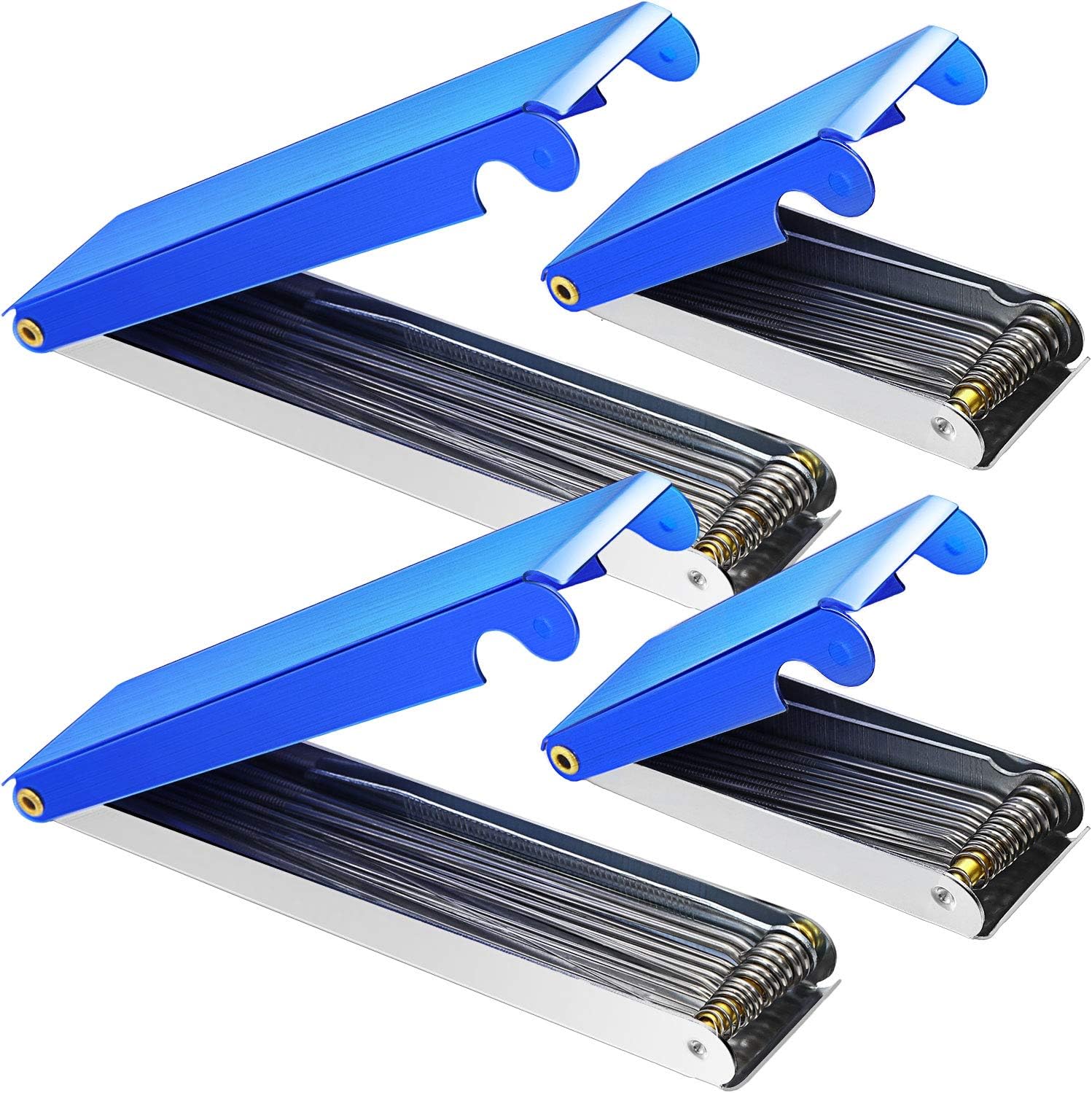 WILLBOND 4 Pieces Torch Tip Cleaner Welding Tip Tool with 13 Wire Set Nozzle Cleaning Kit for Carburetor Jet Gas Cutting Torch Orifice Sprinkler Heads Shower Heads Small Hole Maintenance