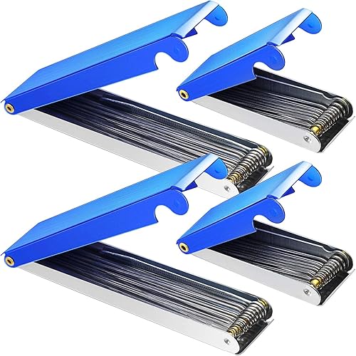 WILLBOND - Juego de 4 herramientas de limpieza de punta de antorcha para soldadura, boquillas de antorchas de corte, carbones de carburador